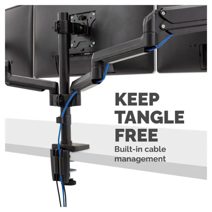 Fellowes Platinum Series 8042601 monitor mount / stand — image 6
