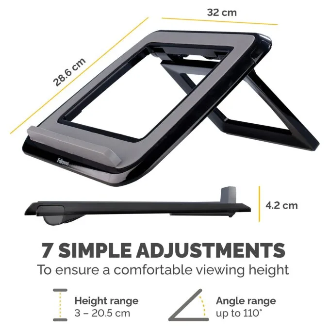 Fellowes 8212001 laptop stand — image 4