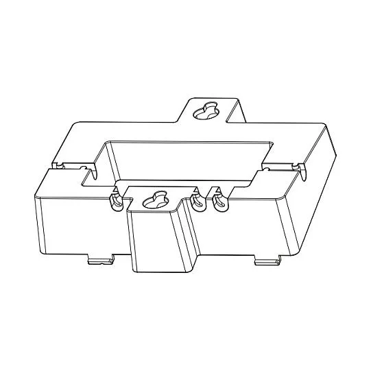 Grandstream wall-mounting kit for GRP2601, GRP2602, GRP2603, GRP2604 — image 1