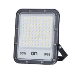 GBC ON LED NIGHT PRO 50 LED Floodlight 4000K Cool White 50W Black