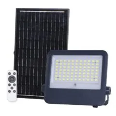 GBC ON LED ELYON 1500 Solar LED Floodlight with Panel and Battery 1500Lm