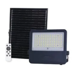 GBC ON LED ELYON 2500 Solar LED Floodlight with Panel and Battery 2500Lm