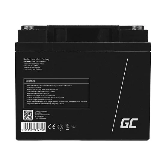 Green Cell AGM23 UPS battery — image 2