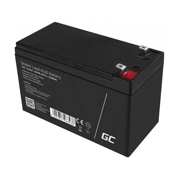Green Cell AGM46 industrial rechargeable battery — image 5