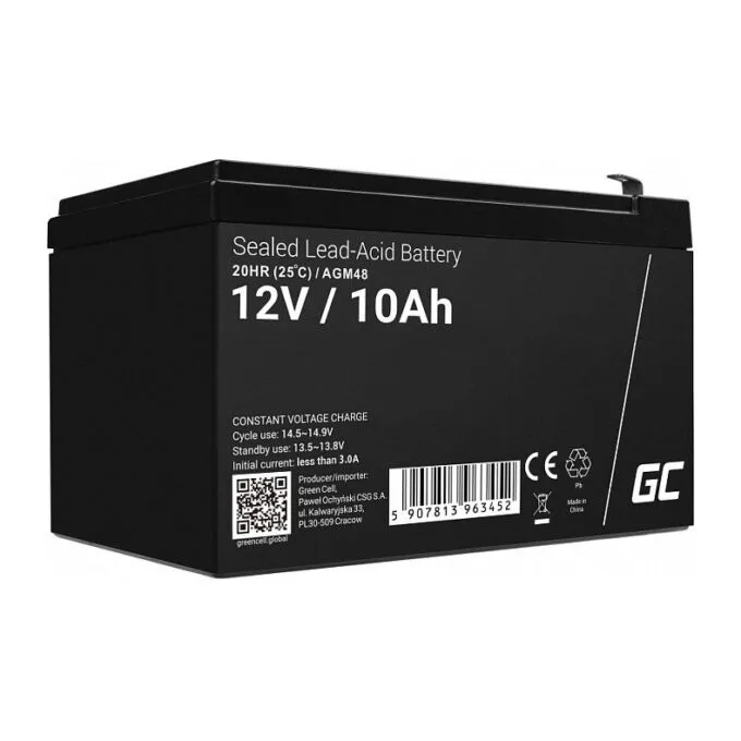 Green Cell AGM48 UPS battery — image 1