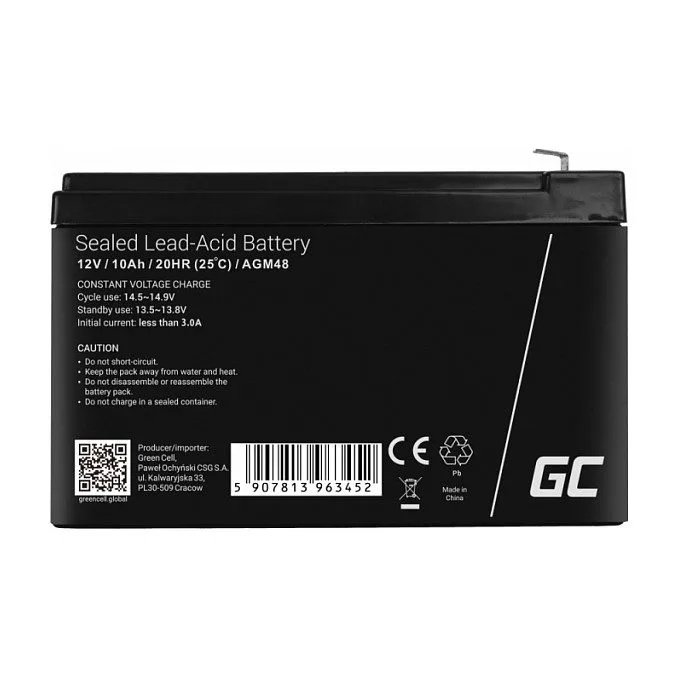Green Cell AGM48 UPS battery — image 4