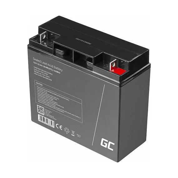 Green Cell AGM54 vehicle battery — image 2