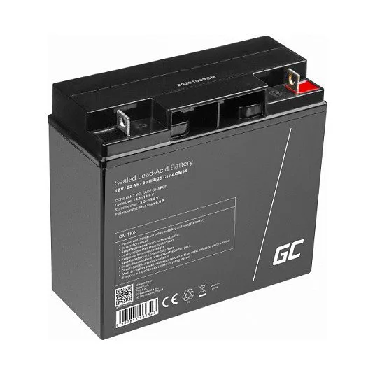 Green Cell AGM54 vehicle battery — image 4