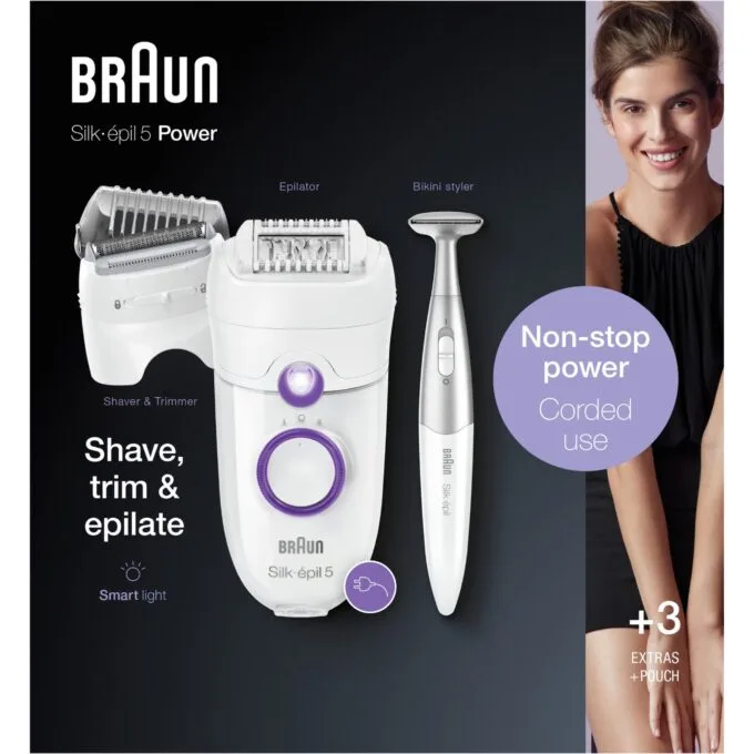 Braun Silk-épil 5 825 Power — image 1