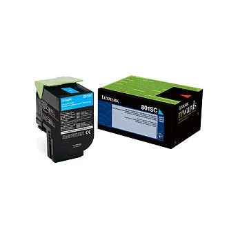 Lexmark 802SC toner cartridge — image 1