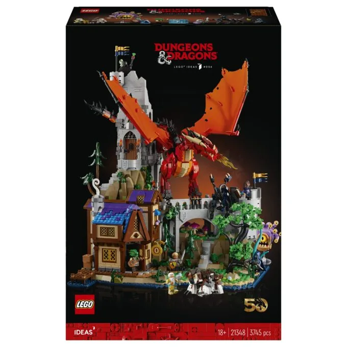 LEGO Ideas Dungeons & Dragons: Red Dragon's Tale — image 1