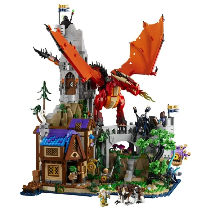 LEGO Ideas Dungeons & Dragons: Red Dragon's Tale — image 2
