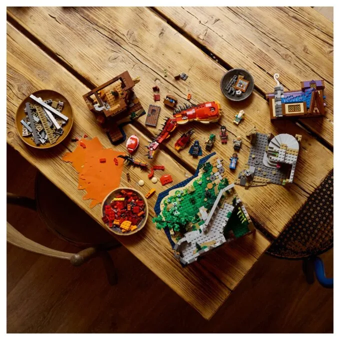 LEGO Ideas Dungeons & Dragons: Red Dragon's Tale — image 11