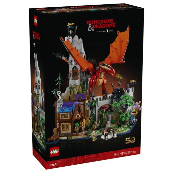 LEGO Ideas Dungeons & Dragons: Red Dragon's Tale — image 13