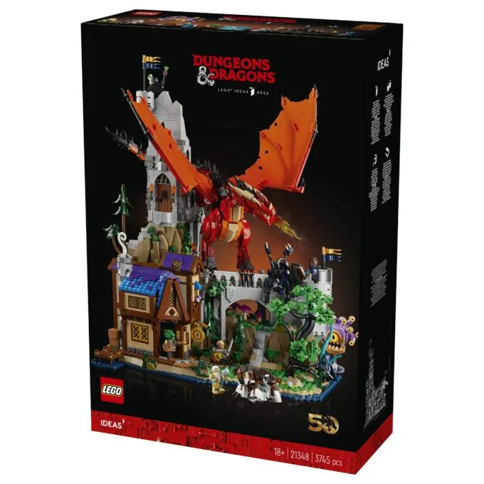 LEGO Ideas Dungeons & Dragons: Red Dragon's Tale — image 14