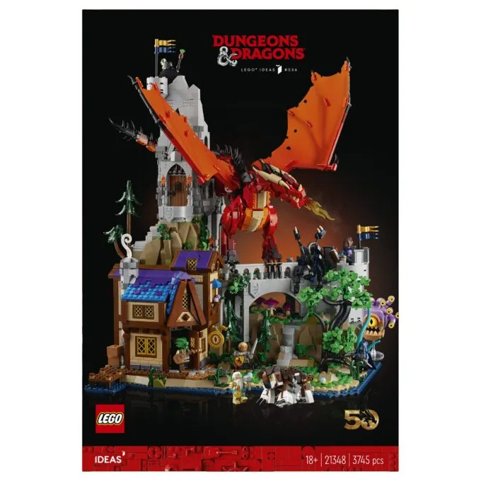 LEGO Ideas Dungeons & Dragons: Red Dragon's Tale — image 15