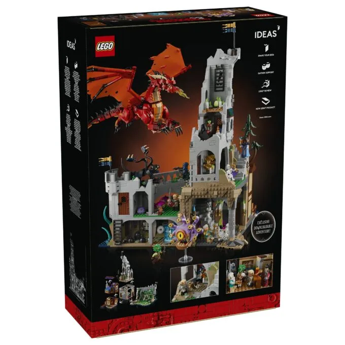 LEGO Ideas Dungeons & Dragons: Red Dragon's Tale — image 16