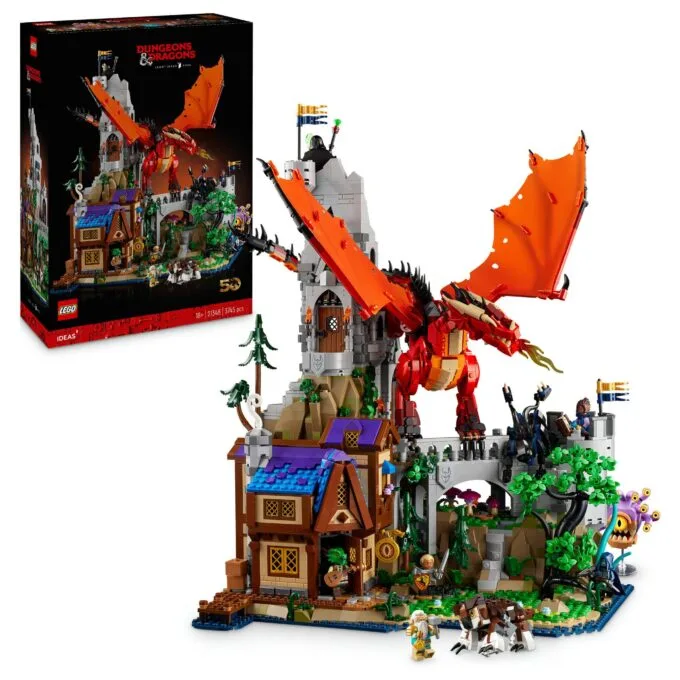 LEGO Ideas Dungeons & Dragons: Red Dragon's Tale — image 17