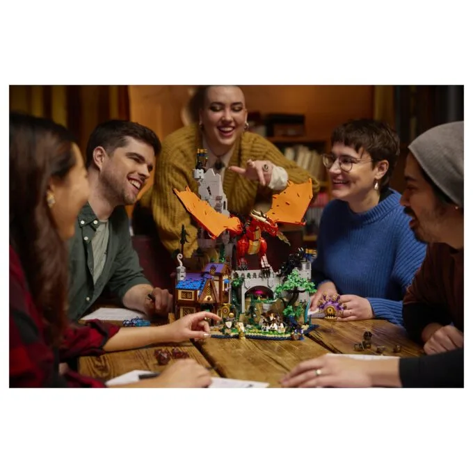 LEGO Ideas Dungeons & Dragons: Red Dragon's Tale — image 3