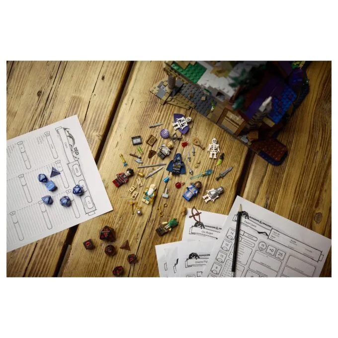 LEGO Ideas Dungeons & Dragons: Red Dragon's Tale — image 22
