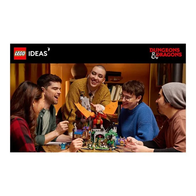 LEGO Ideas Dungeons & Dragons: Red Dragon's Tale — image 38
