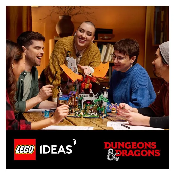 LEGO Ideas Dungeons & Dragons: Red Dragon's Tale — image 40