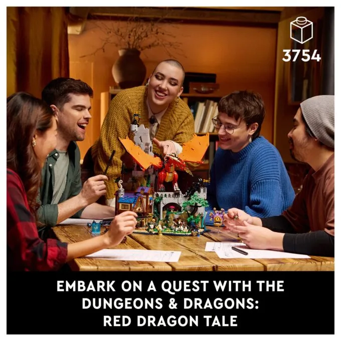 LEGO Ideas Dungeons & Dragons: Red Dragon's Tale — image 41