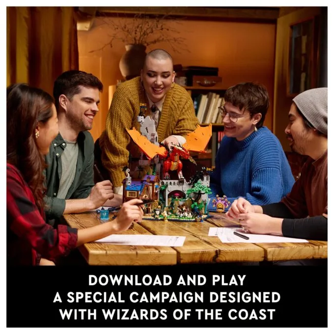 LEGO Ideas Dungeons & Dragons: Red Dragon's Tale — image 45