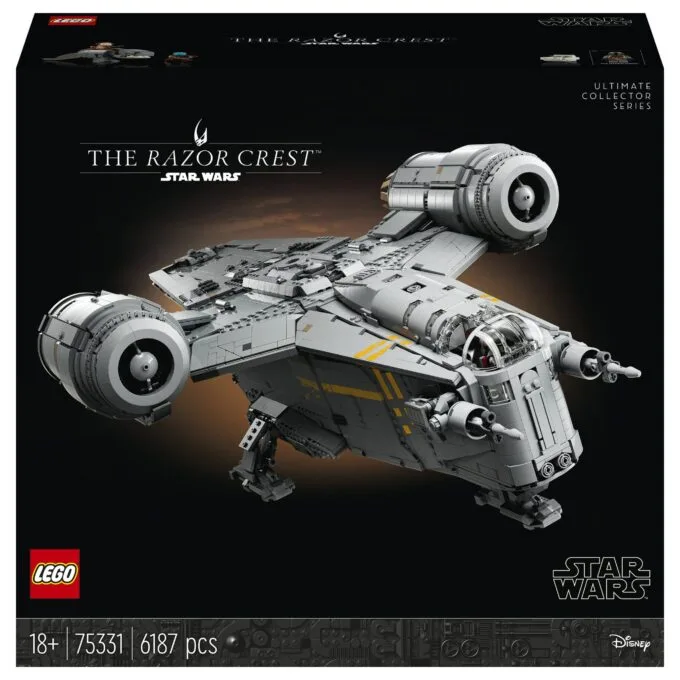 LEGO Star Wars The Razor Crest — image 1