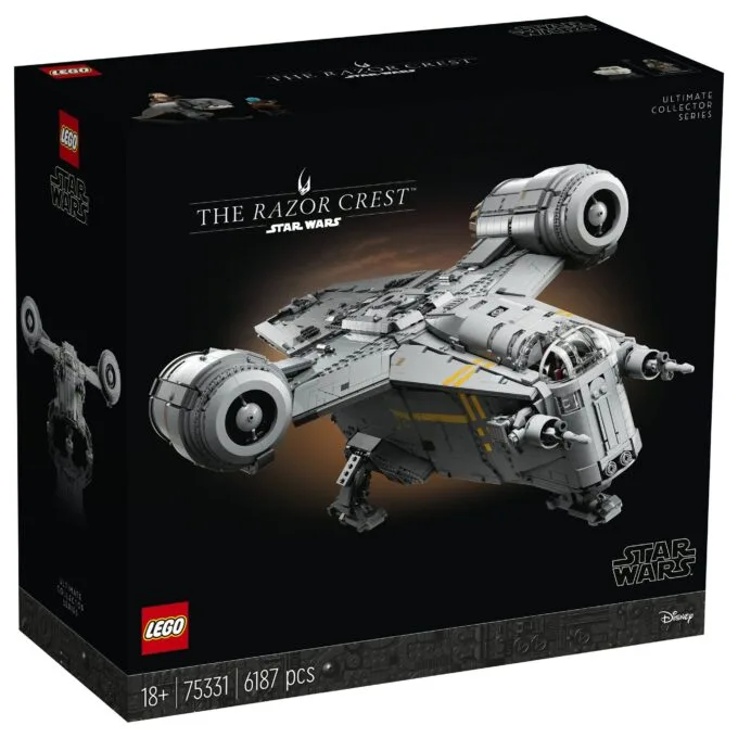 LEGO Star Wars The Razor Crest — image 11