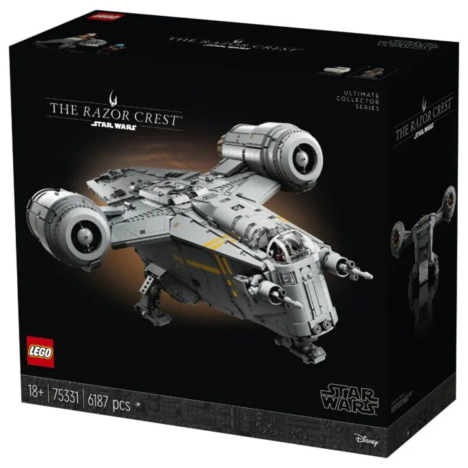 LEGO Star Wars The Razor Crest — image 12
