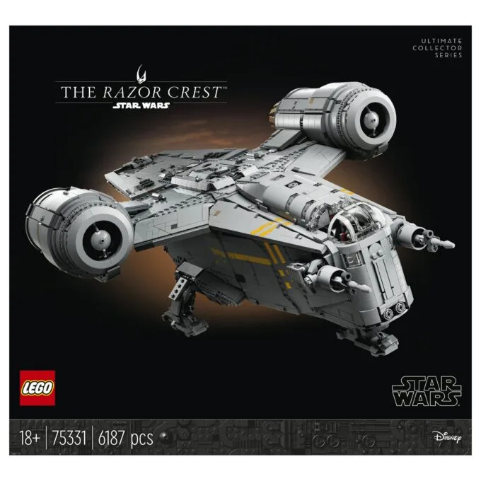 LEGO Star Wars The Razor Crest — image 13