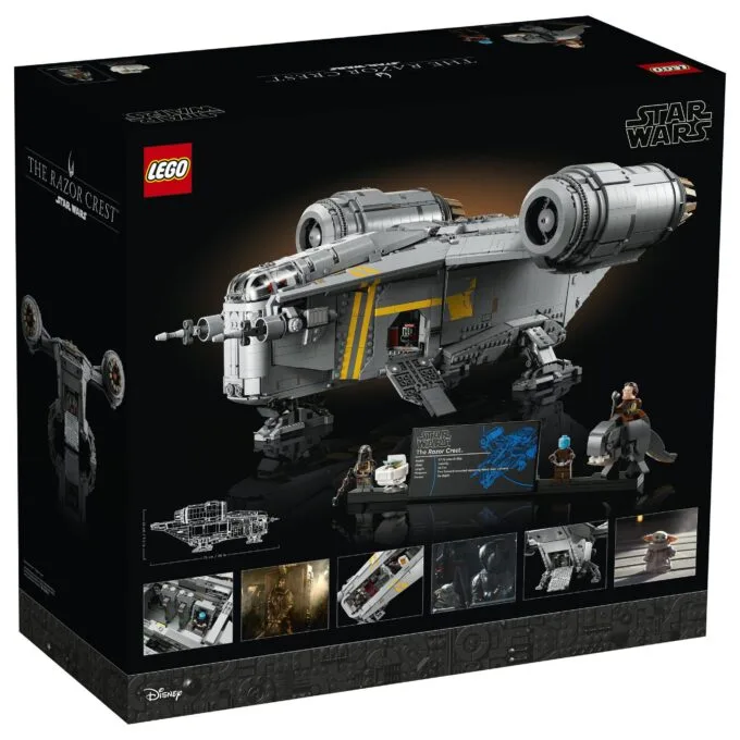 LEGO Star Wars The Razor Crest — image 14