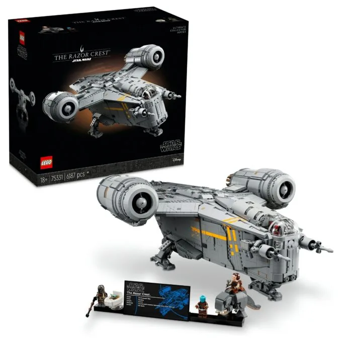LEGO Star Wars The Razor Crest — image 17