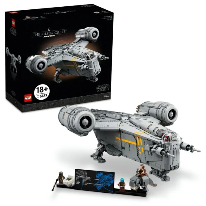 LEGO Star Wars The Razor Crest — image 18