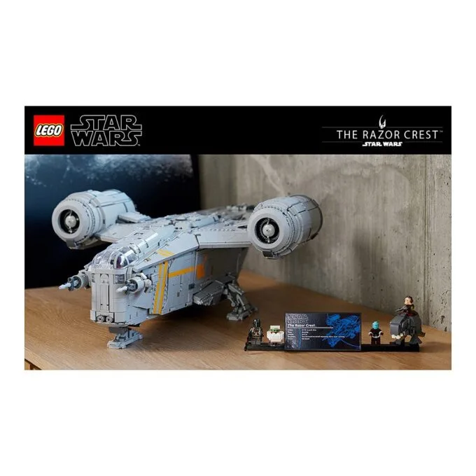 LEGO Star Wars The Razor Crest — image 40