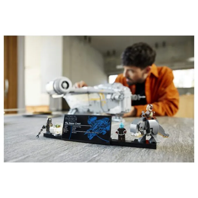 LEGO Star Wars The Razor Crest — image 5
