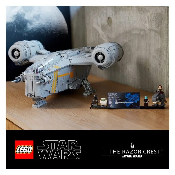 LEGO Star Wars The Razor Crest — image 41