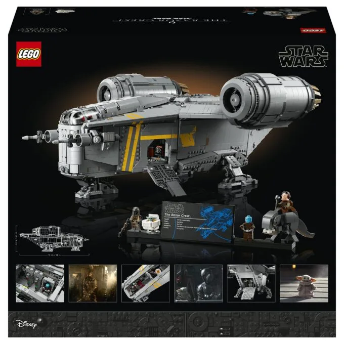 LEGO Star Wars The Razor Crest — image 10