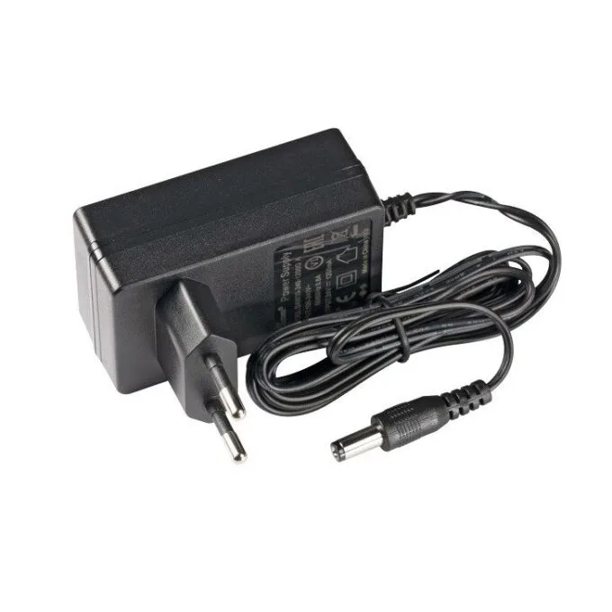 MikroTik Power Supply 24V 1.2A with Straight Plug EU — image 1