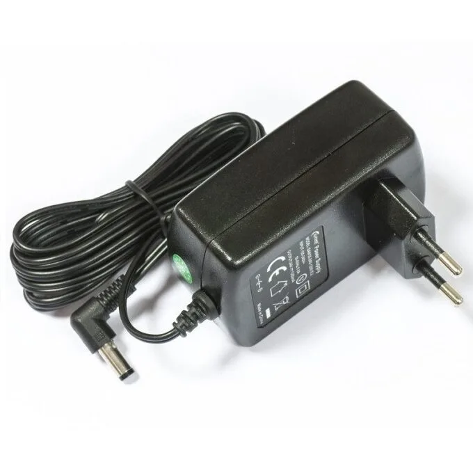 MikroTik Power Supply 24V 1.2A with Right Angled Plug EU — image 1