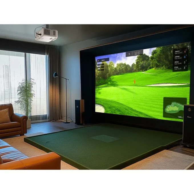 Viewsonic Projector 1080p Laser DLP 4000 Lumens Short Throw LSD400HD-ST — image 8