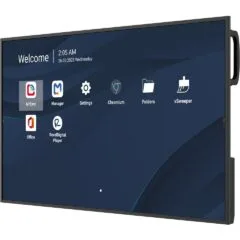 Viewsonic Commercial Display 4K 24/7 Digital Signage 43" Android USB Playback, USB-C/HDMI, Remote Management CDE4314-2C