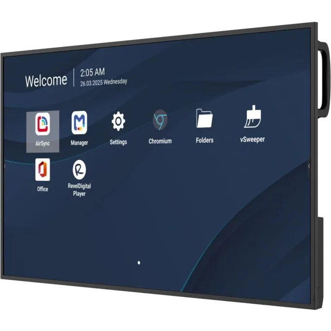 Viewsonic Commercial Display 4K 24/7 Digital Signage 43" Android USB Playback, USB-C/HDMI, Remote Management CDE4314-2C — image 1