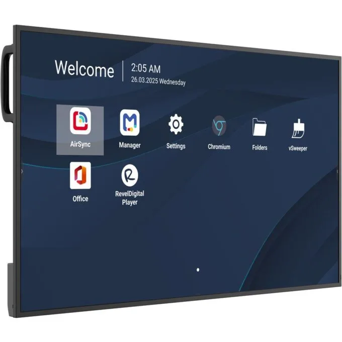 Viewsonic Commercial Display 4K 24/7 Digital Signage 43" Android USB Playback, USB-C/HDMI, Remote Management CDE4314-2C — image 2