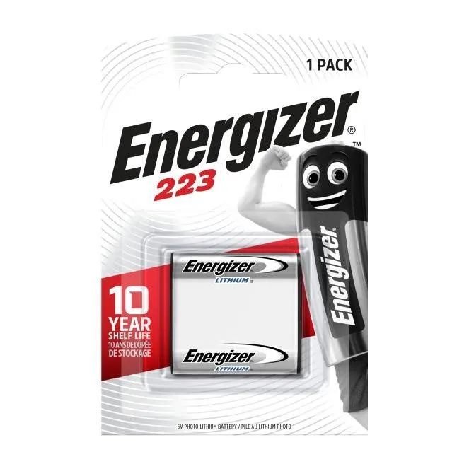 Energizer Batteries Lithium CR-P2/223 (1pc) — image 1