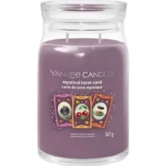 Yankee Candle Signature Mystical Tarot Card Świeca Duża 567g