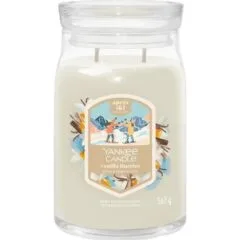 Yankee Candle Signature Vanilla Flurries Świeca Duża 567g
