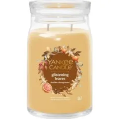Yankee Candle Signature Glistening Leaves Świeca Duża 567g