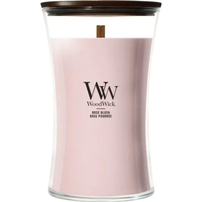 WoodWick Rose Blush 609.5g — image 1